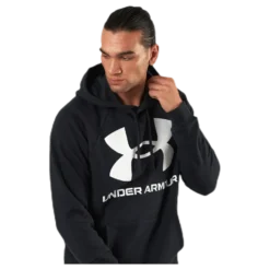Rival Fleece Big Logo HD Black