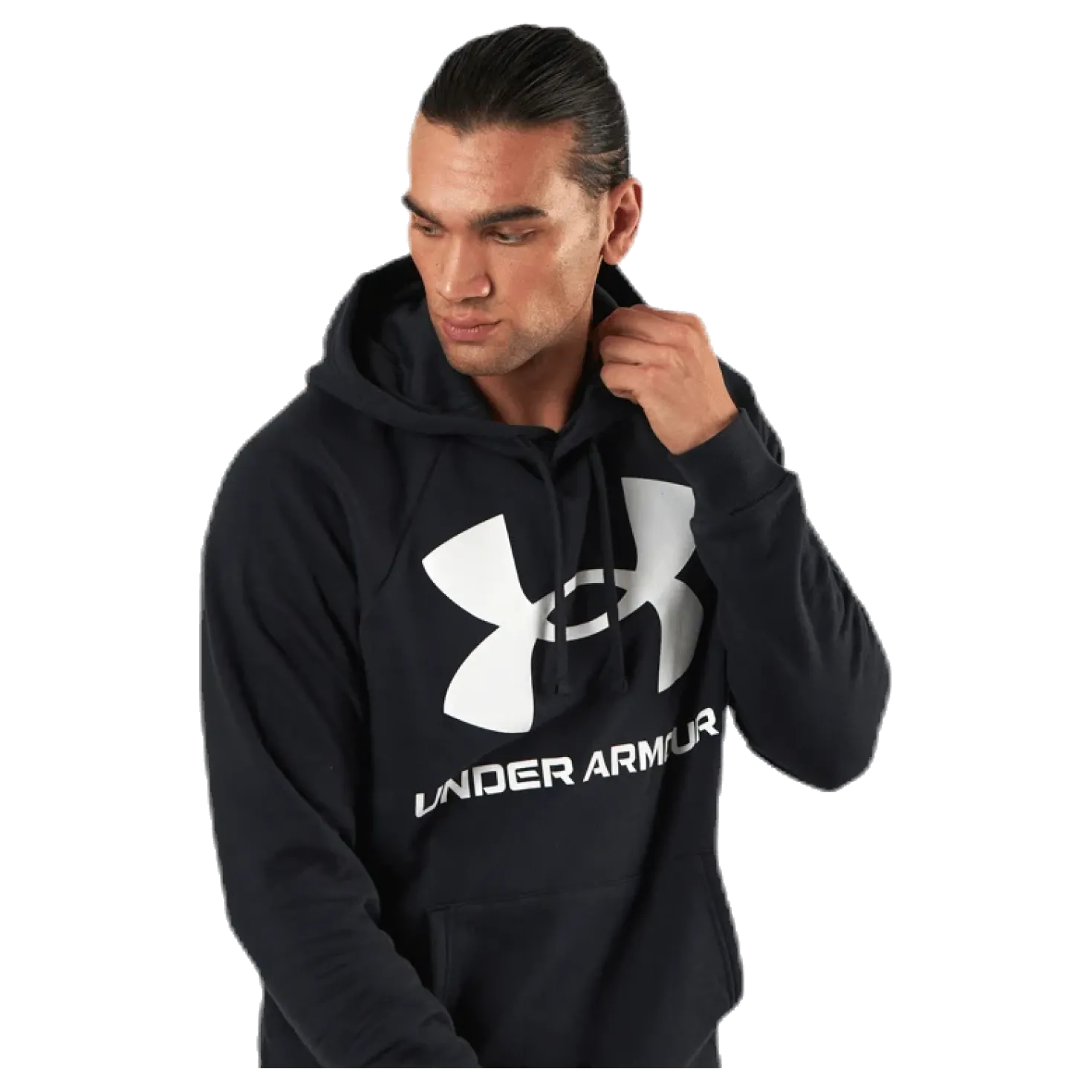 Rival Fleece Big Logo HD Black
