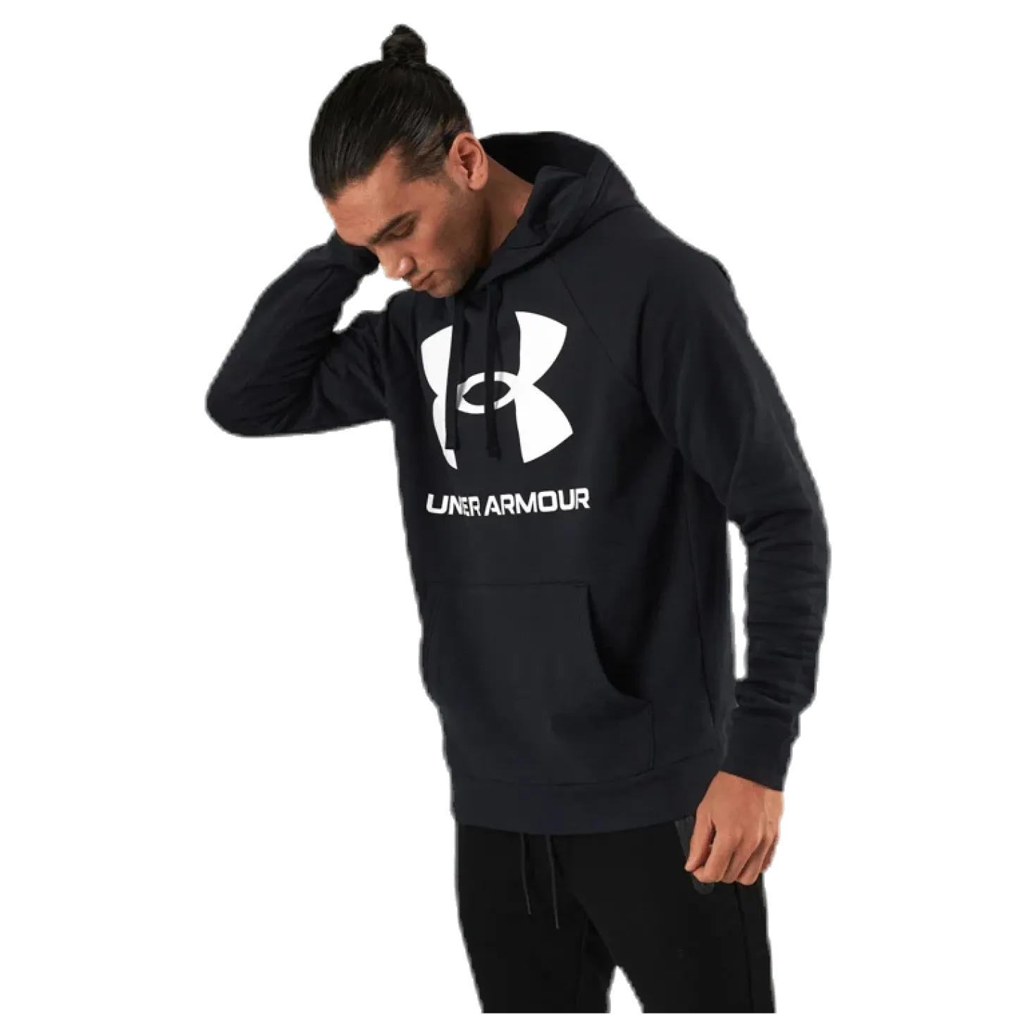Rival Fleece Big Logo HD Black