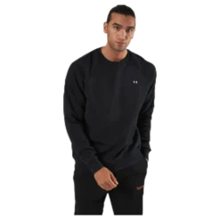 Rival Fleece Crew Black