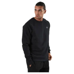 Rival Fleece Crew Black