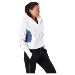 Rival Fleece EMB Hoodie White