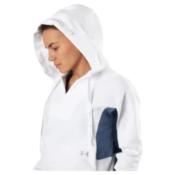 Rival Fleece EMB Hoodie White