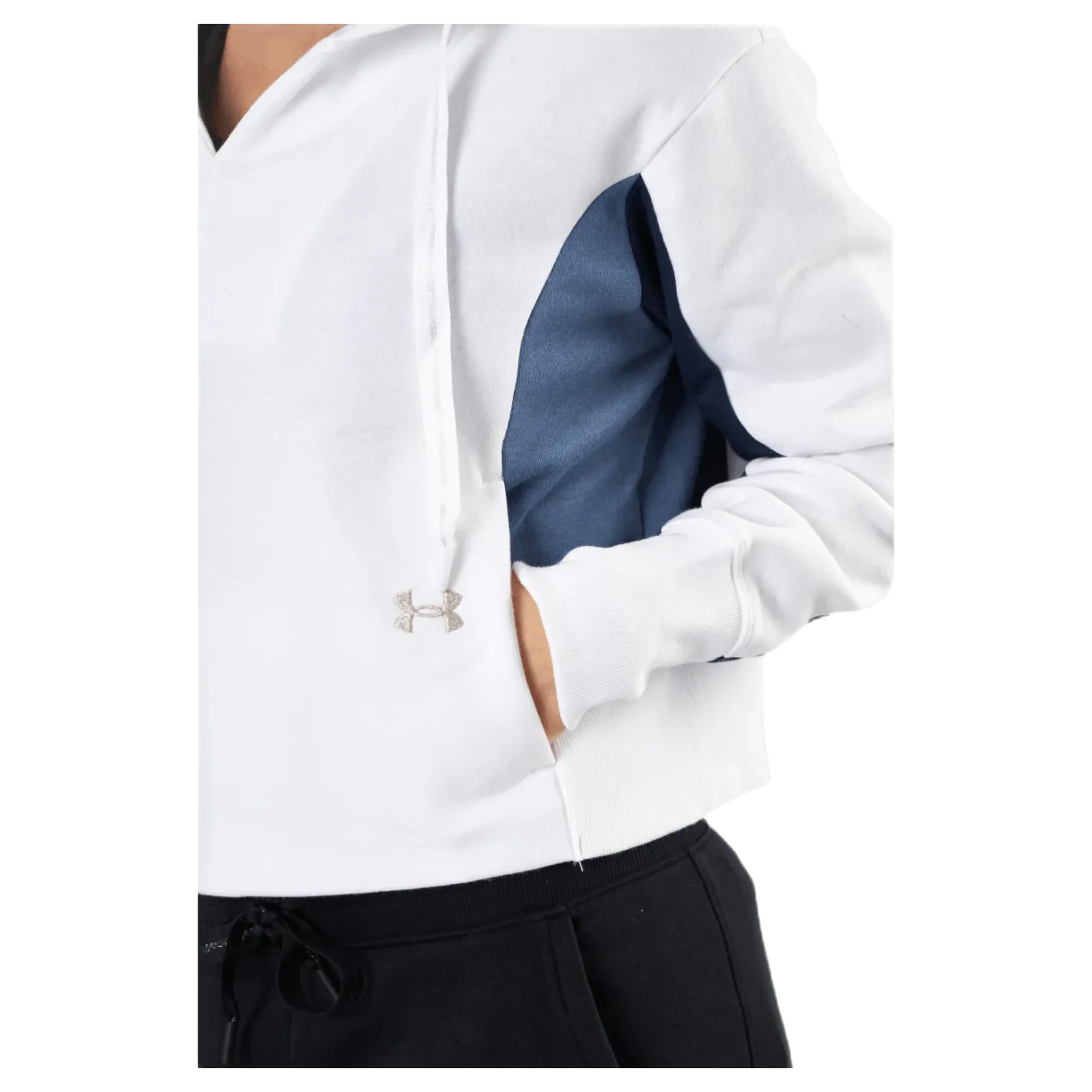 Rival Fleece EMB Hoodie White
