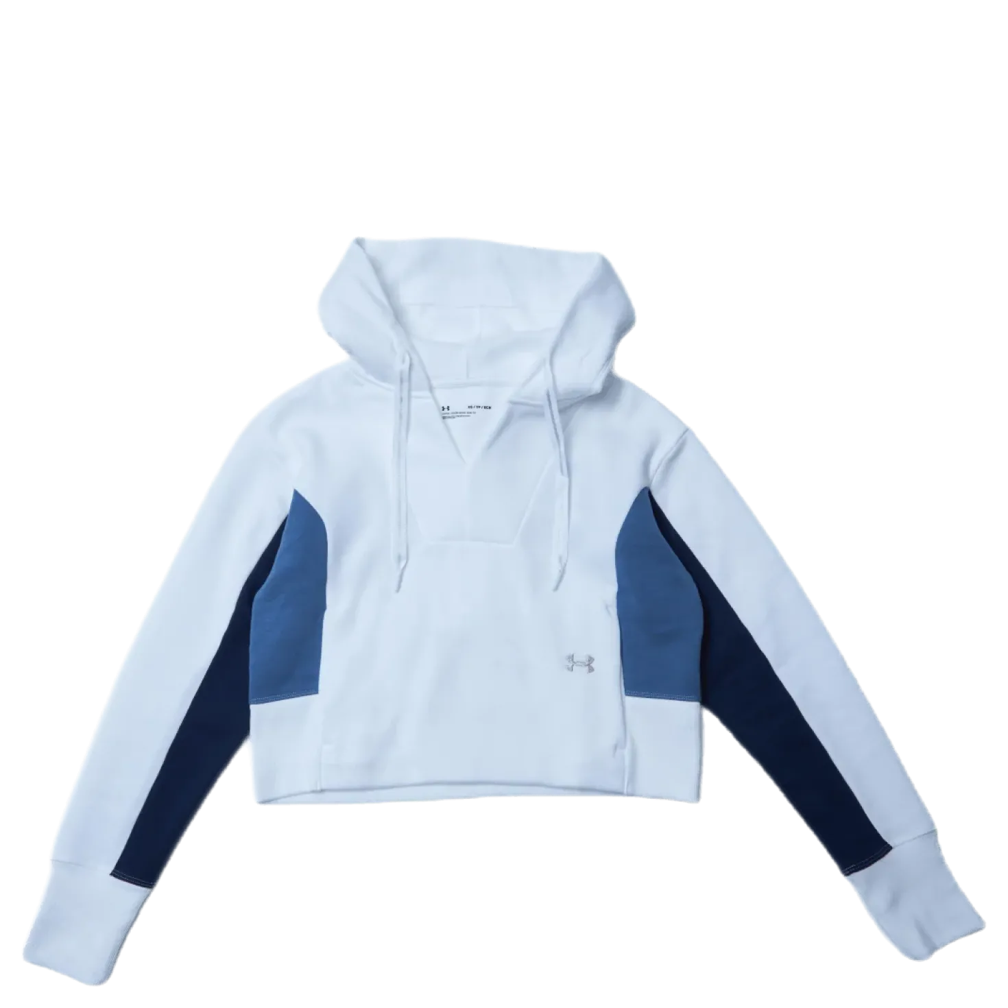 Rival Fleece EMB Hoodie White