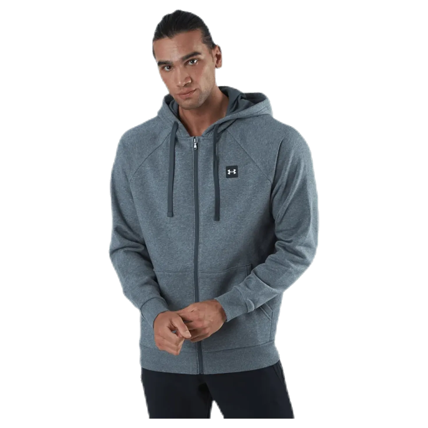 Rival Fleece Fz Hoodie Grey