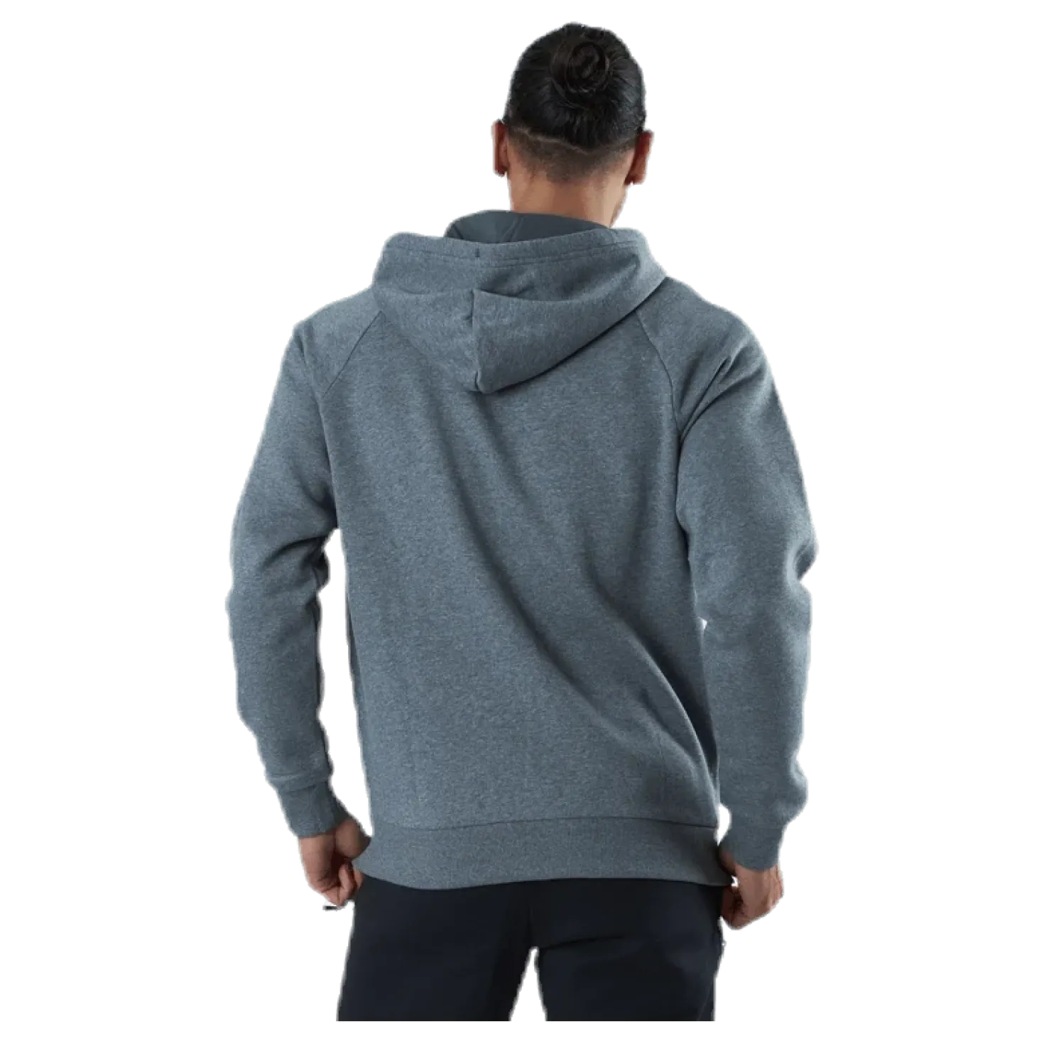 Rival Fleece Fz Hoodie Grey