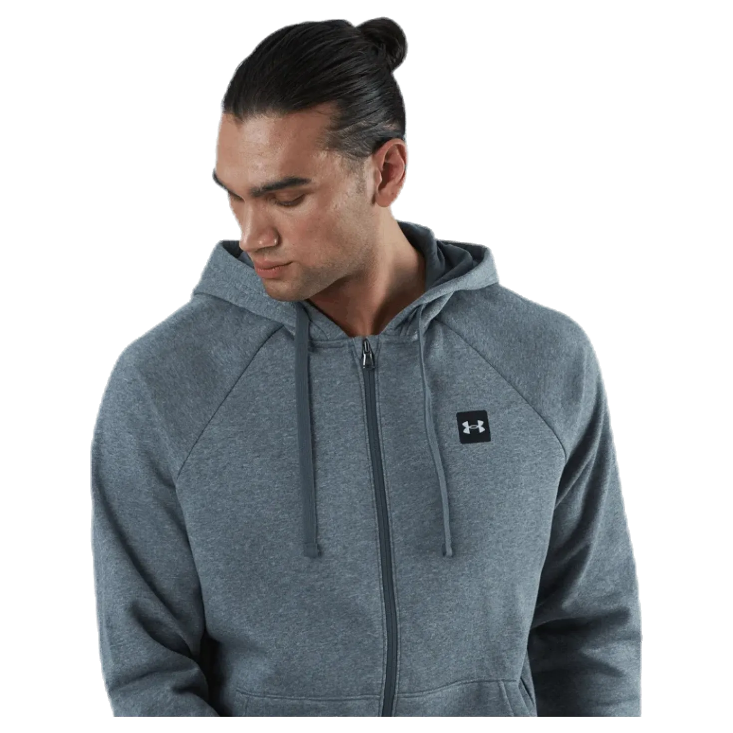 Rival Fleece Fz Hoodie Grey