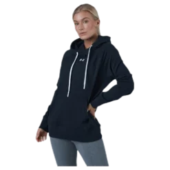 Rival Fleece HB Hoodie Black