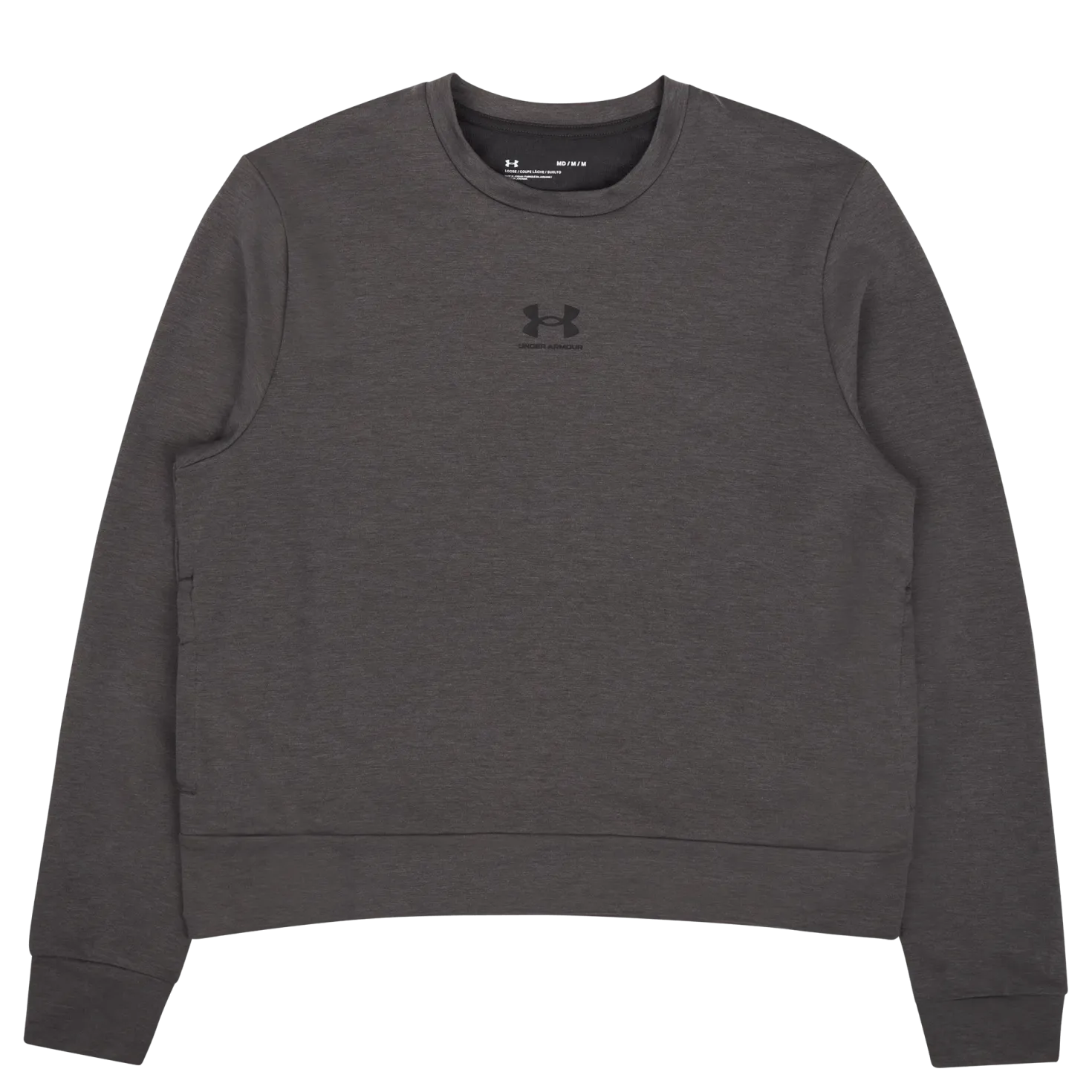 Rival Terry Crew Jet Gray