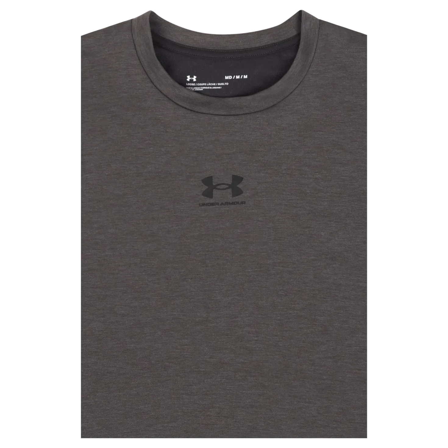 Rival Terry Crew Jet Gray