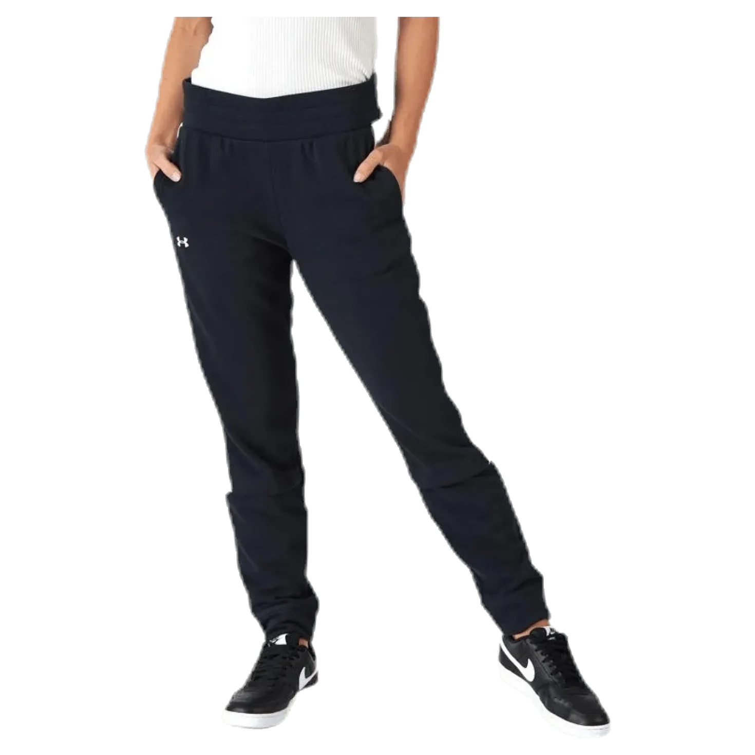 Rival Terry Joggers Black