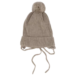 River Baby Hat Beige