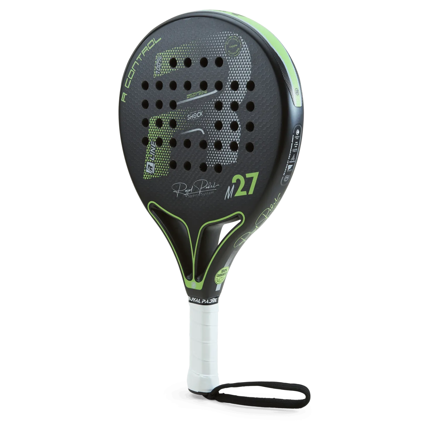 R-line Control Black/green