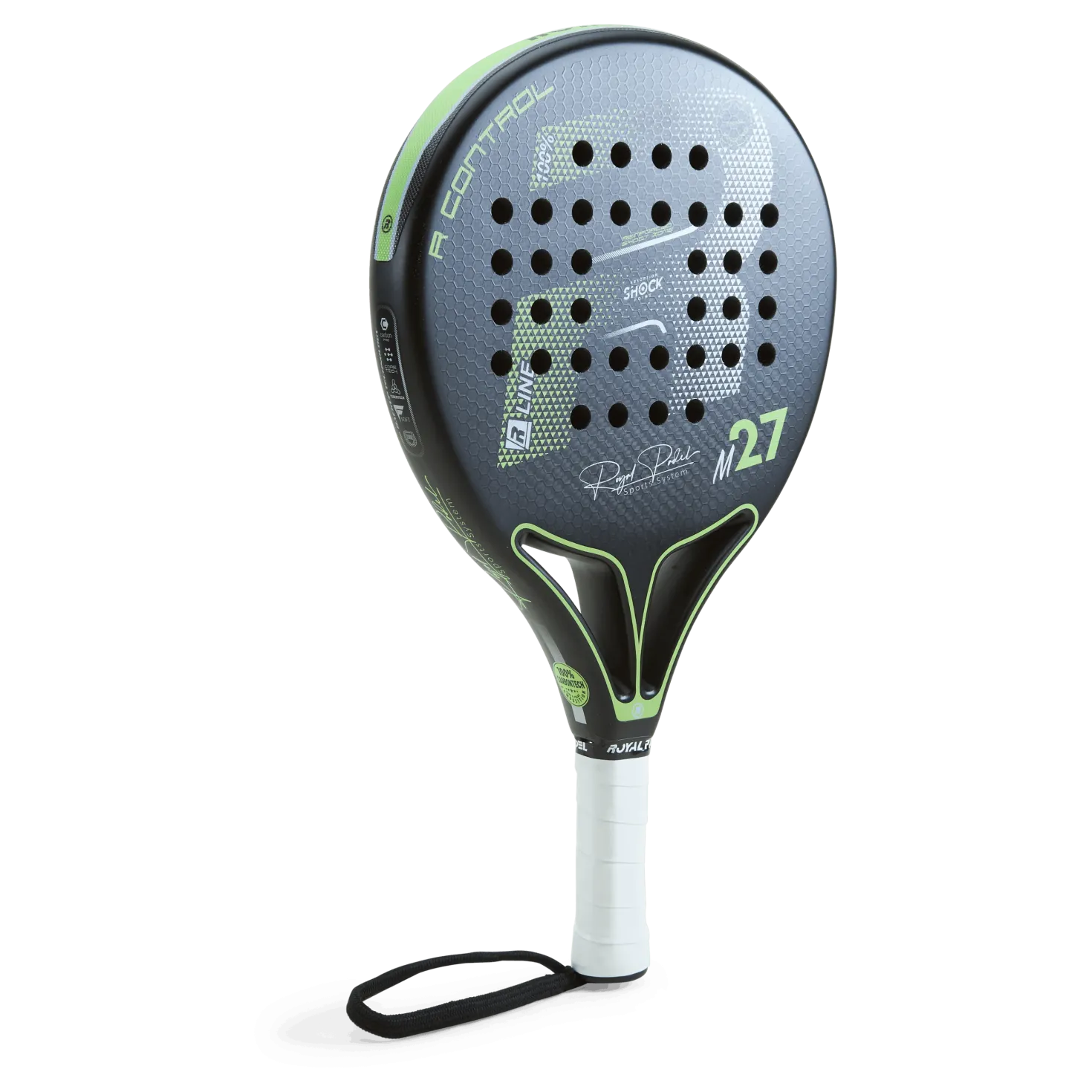 R-line Control Black/green