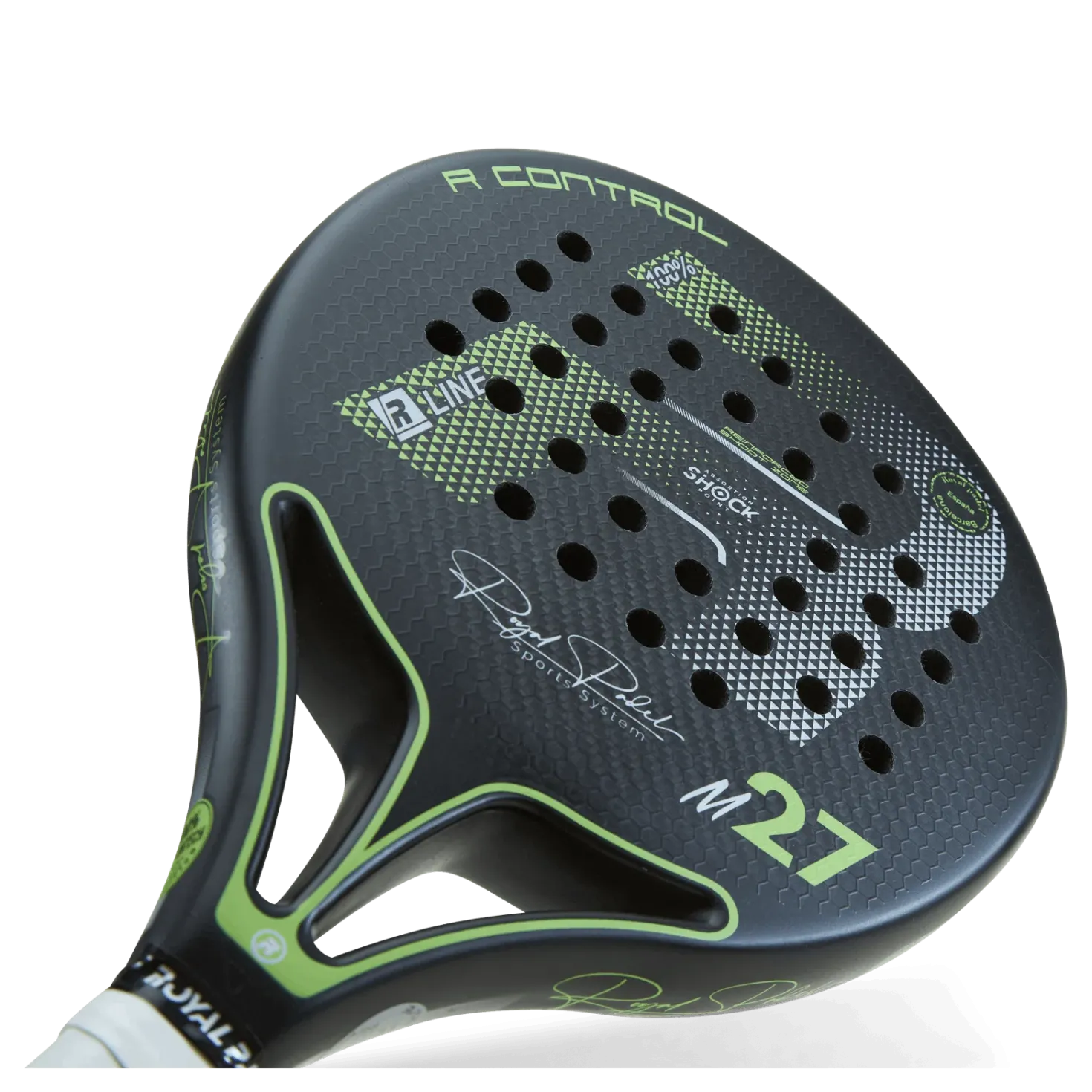 R-line Control Black/green