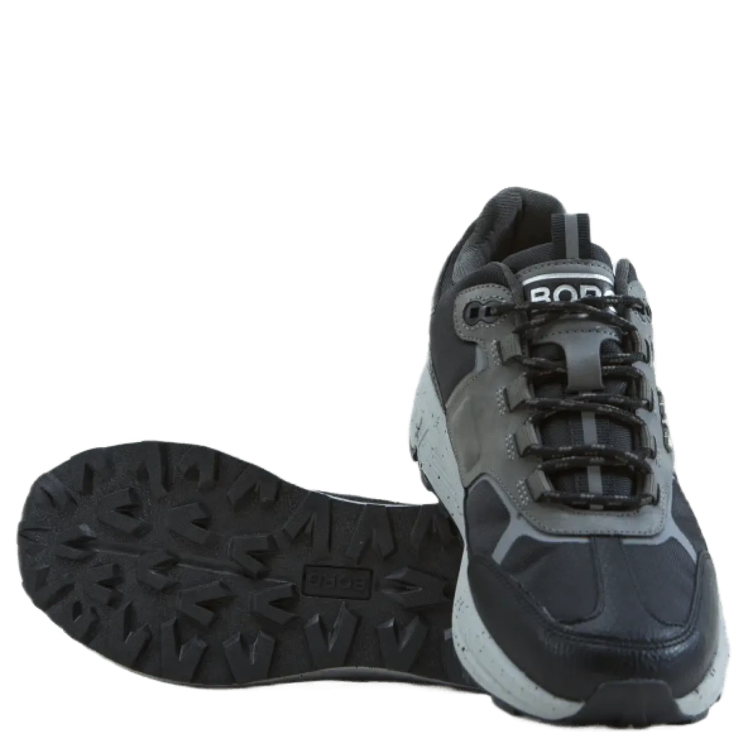 R1300 Mid Ctr M Black-dark Grey