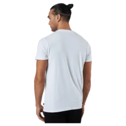 R-neck Tee Bamboo White
