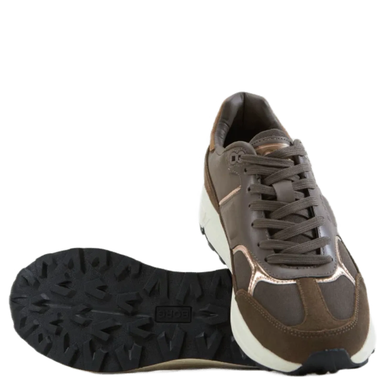 R1300 Nyl Met W Taupe-rose Gold