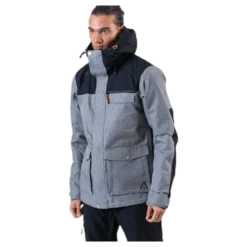 Roam Jacket Grey