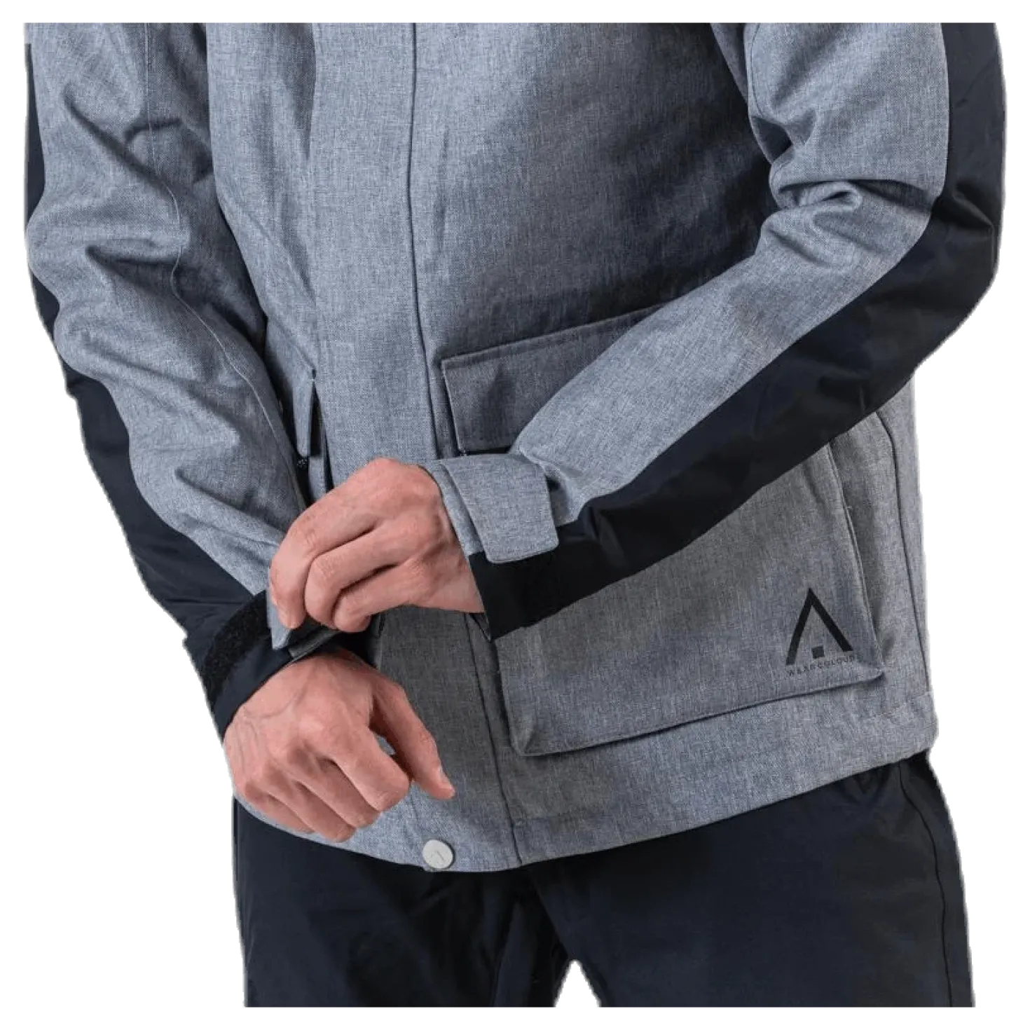 Roam Jacket Grey