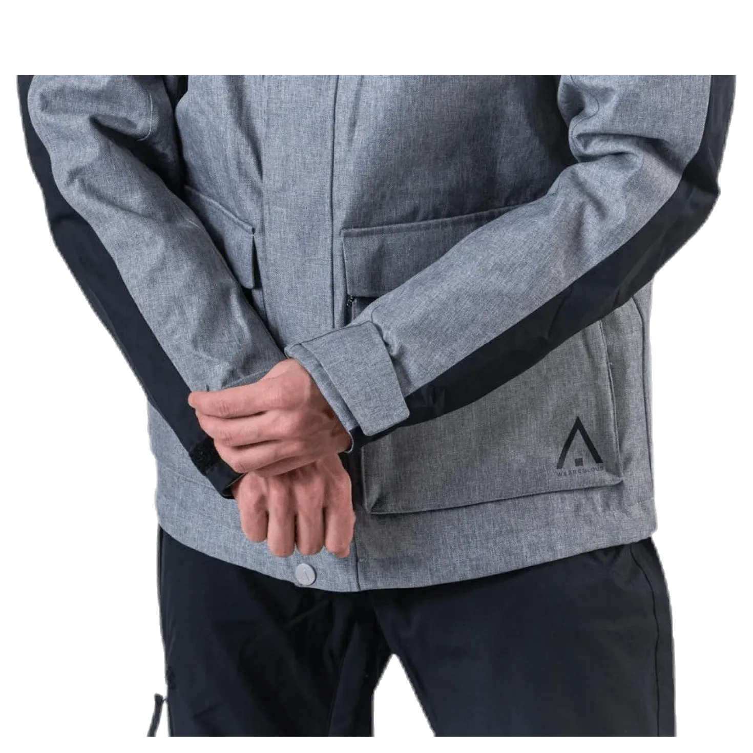Roam Jacket Grey