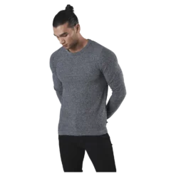 Rob Knit Crew Neck Black