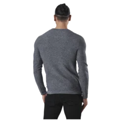 Rob Knit Crew Neck Black