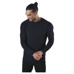 Rob Knit Crew Neck Blue