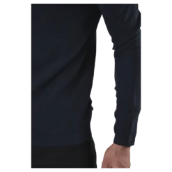 Rob Knit Crew Neck Blue
