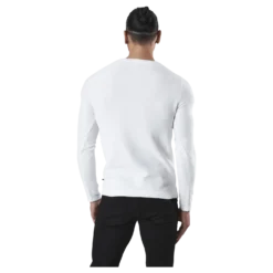 Rob Knit Crew Neck White