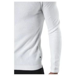 Rob Knit Crew Neck White
