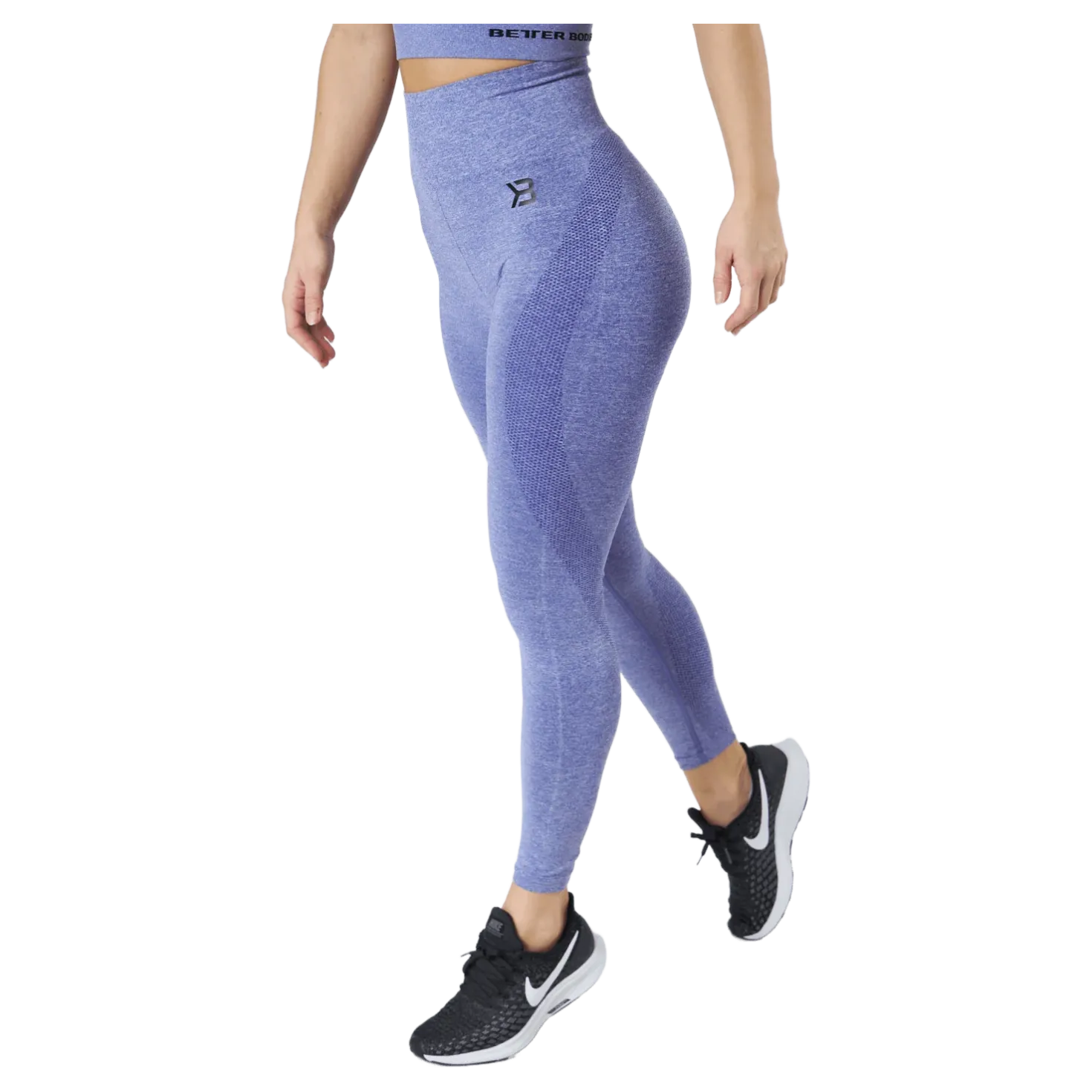 Rockaway Leggings Athletic Purple Melange