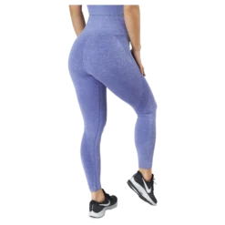 Rockaway Leggings Athletic Purple Melange