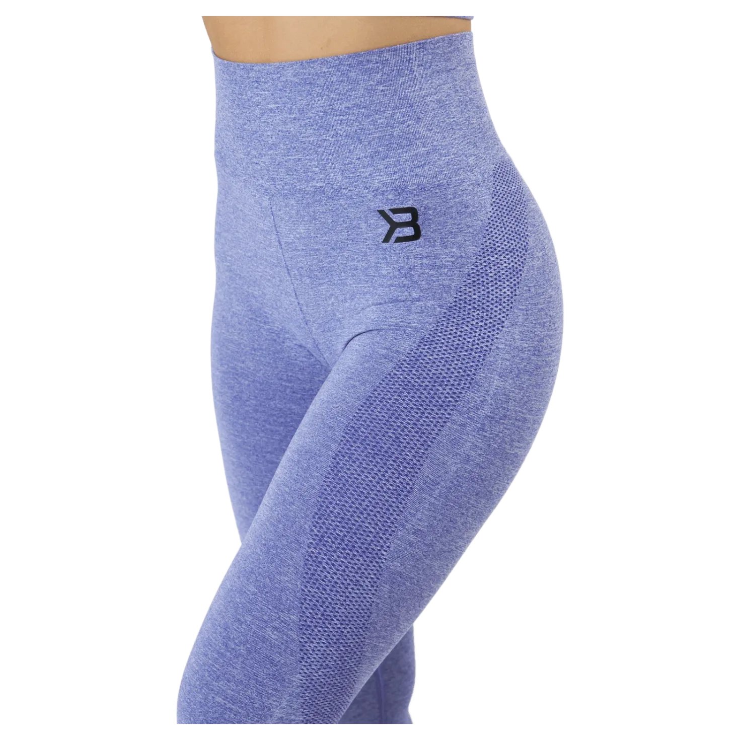 Rockaway Leggings Athletic Purple Melange