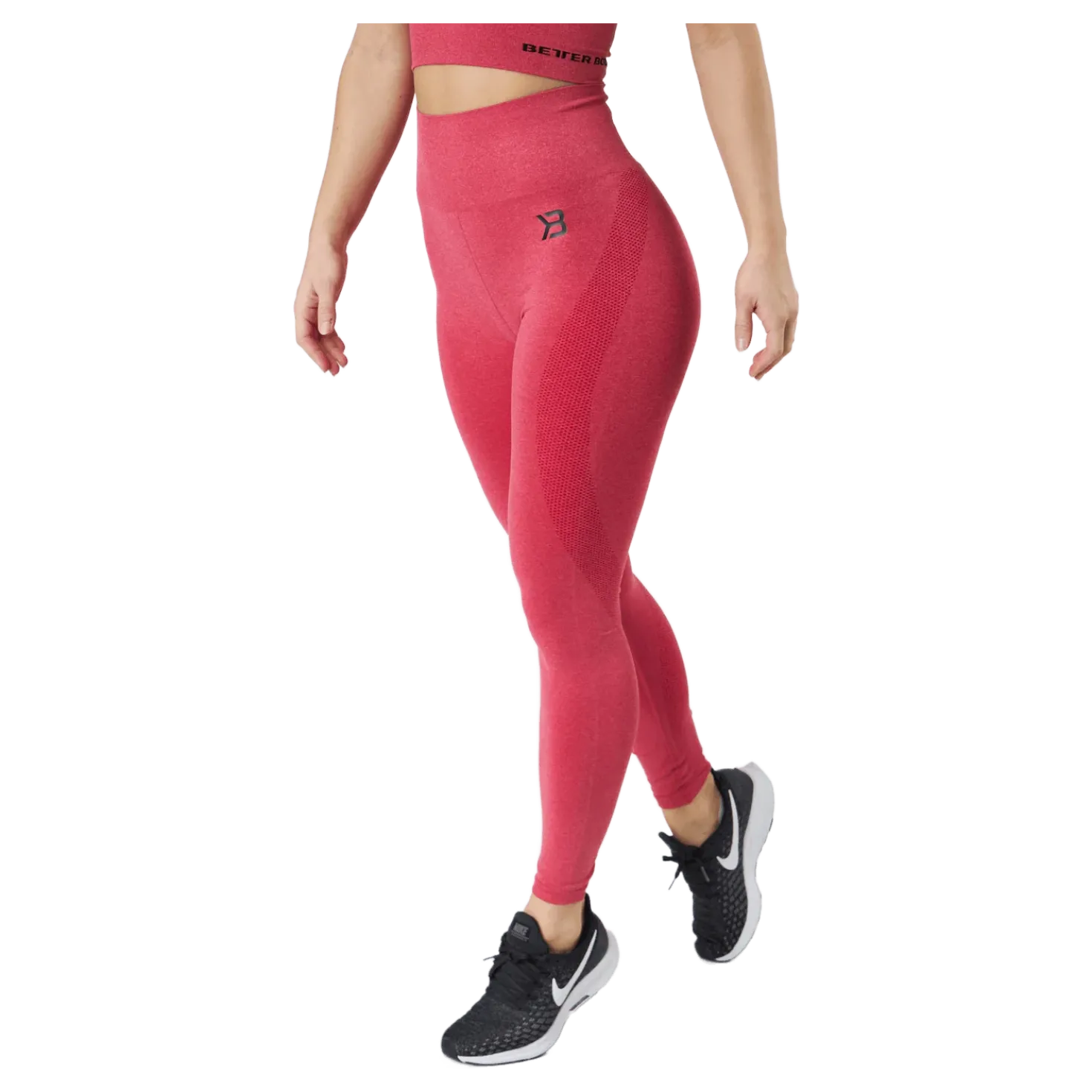 Rockaway Leggings Chili Red Melange