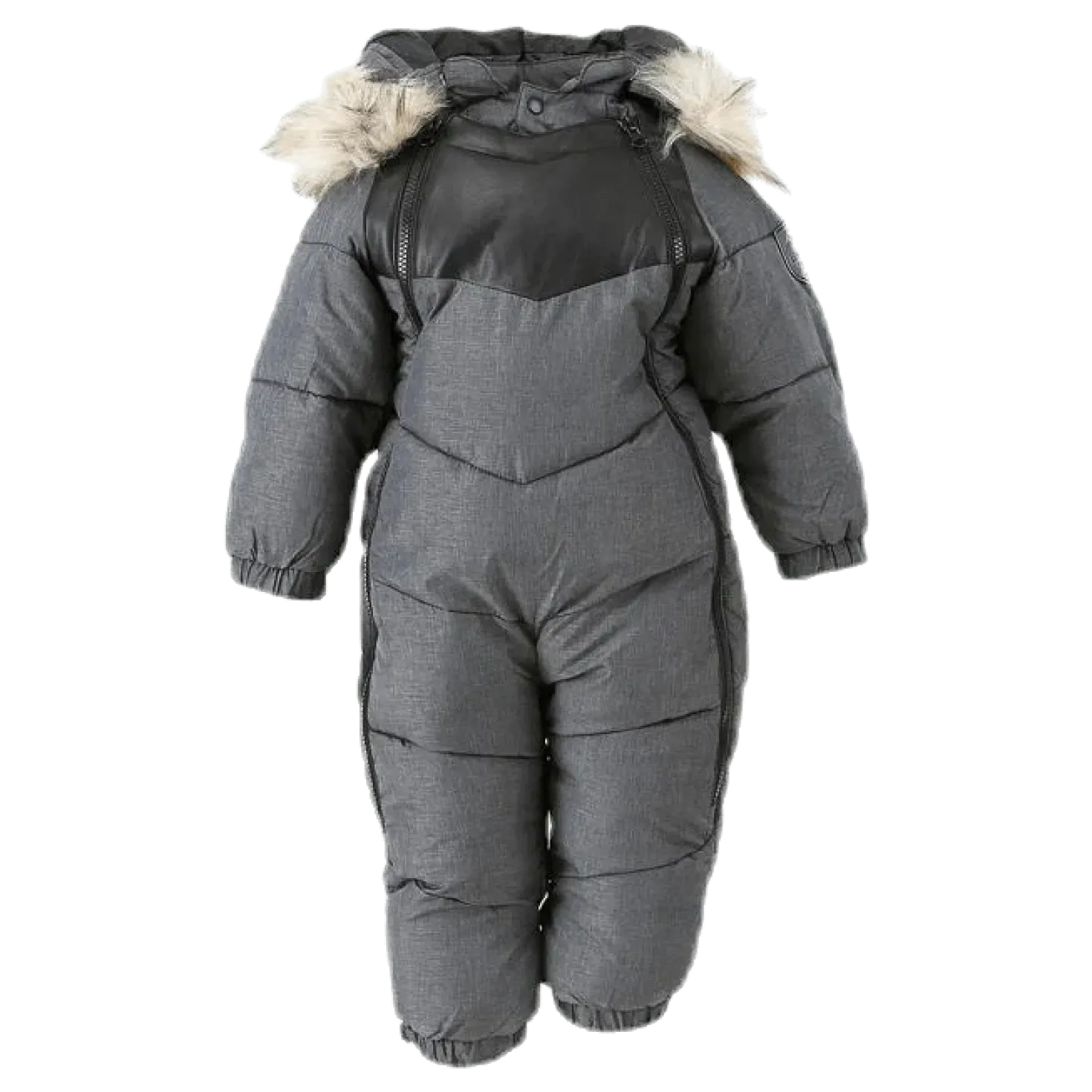 Rocky Babyoverall Grey