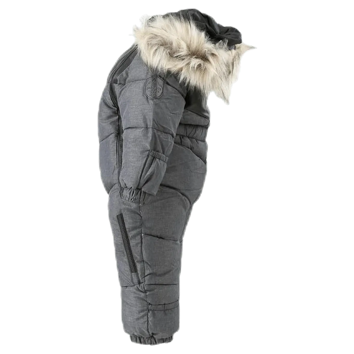 Rocky Babyoverall Grey
