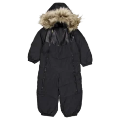 Rocky Winter Baby Overall Black
