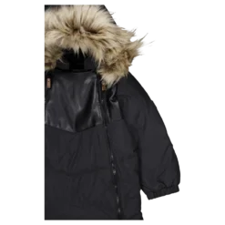 Rocky Winter Baby Overall Black