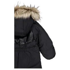 Rocky Winter Baby Overall Black