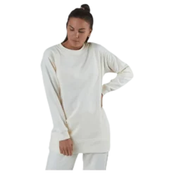 Rokka Ls Sweat Lounge Bc Beige
