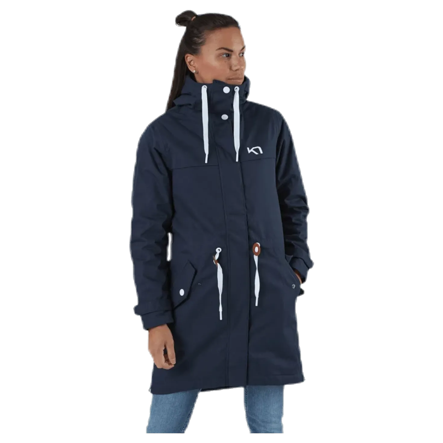 Rokne Parka Blue