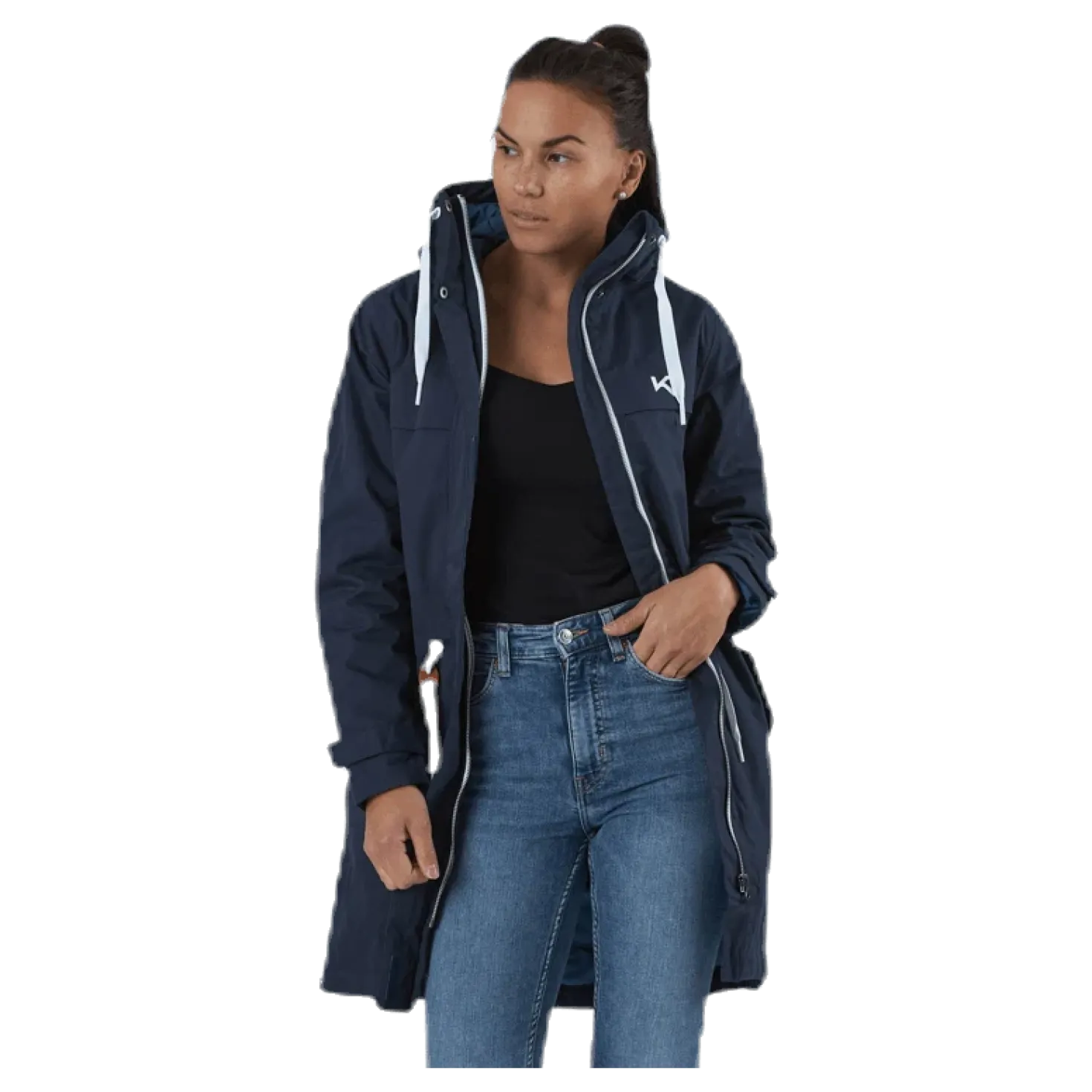 Rokne Parka Blue