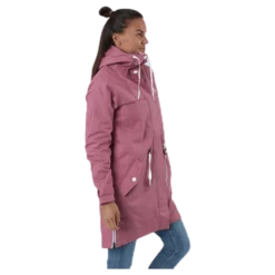 Rokne Parka Pink