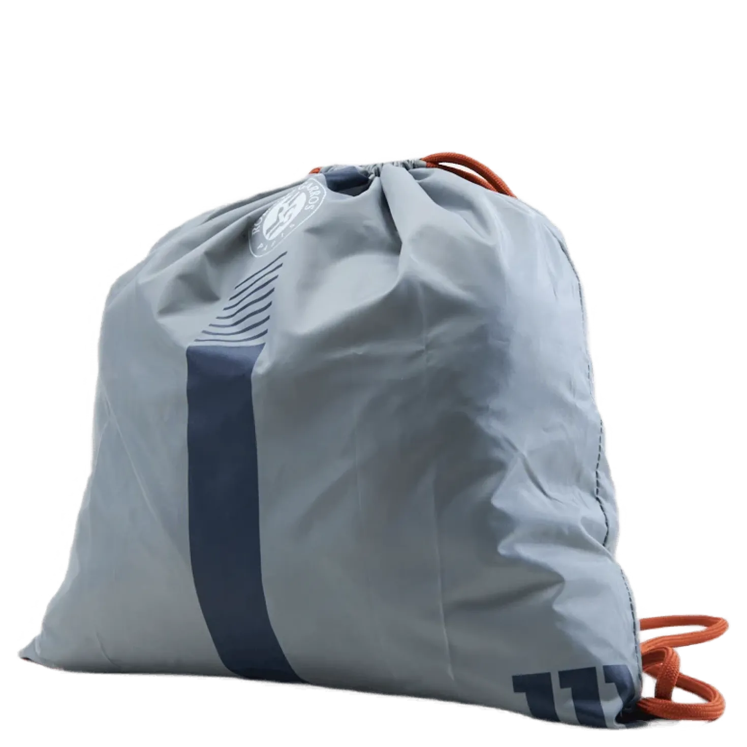 Roland Garros Cinch Bag Grey/navy/clay