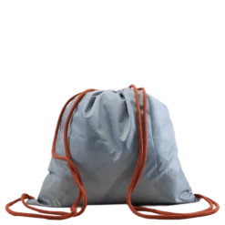 Roland Garros Cinch Bag Grey/navy/clay