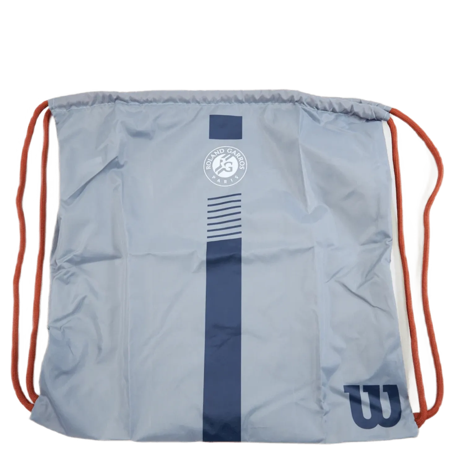 Roland Garros Cinch Bag Grey/navy/clay