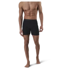 Rollo Boxer 100% Merino Wool Black