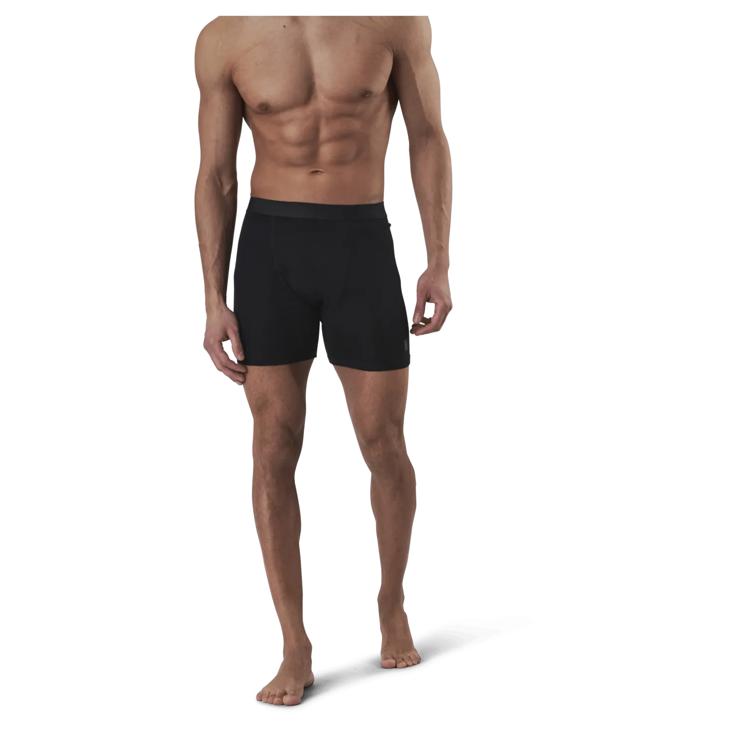 Rollo Boxer 100% Merino Wool Black